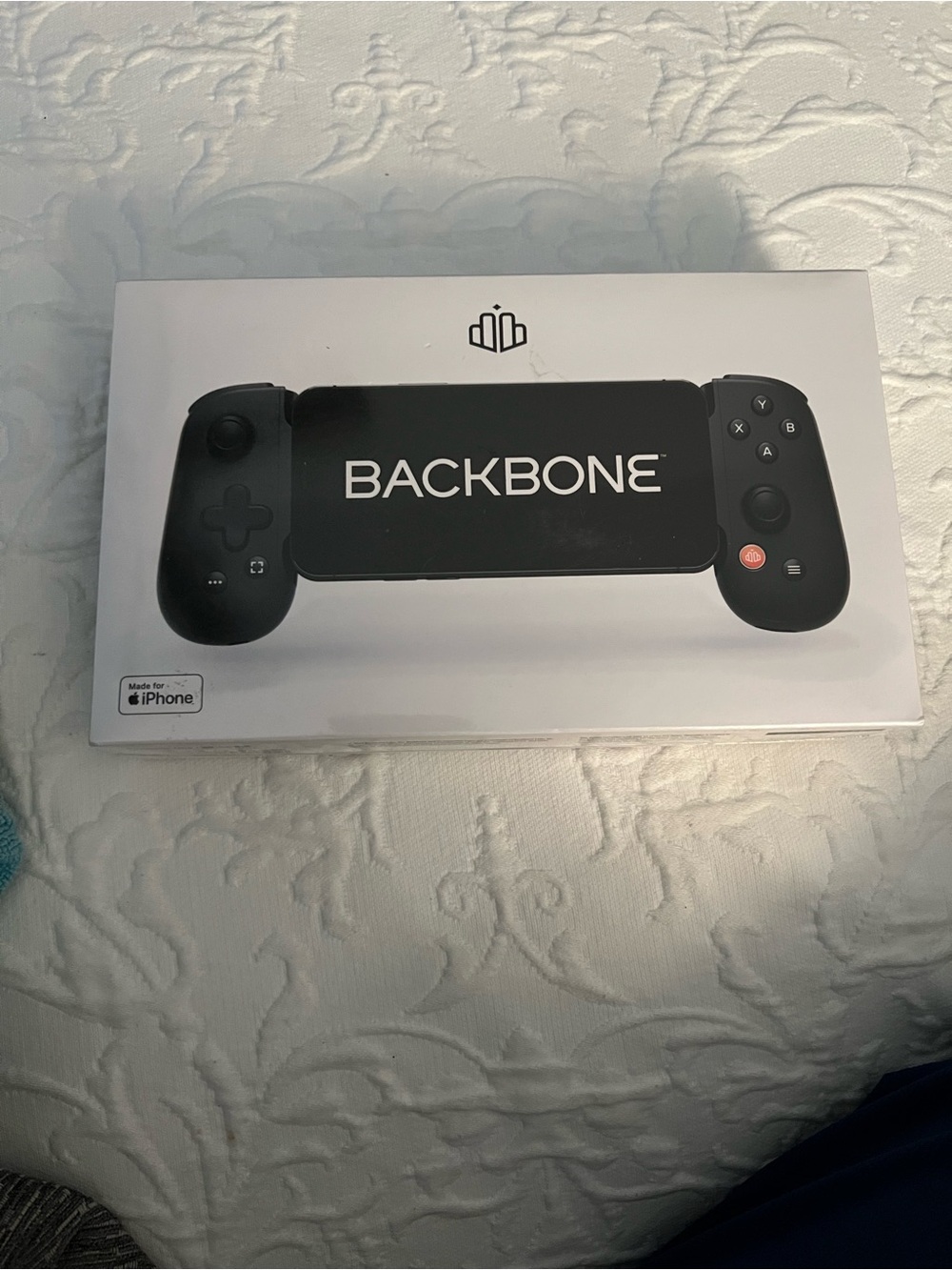 Backbone One Mobile Gaming Controller for iPhone - Black